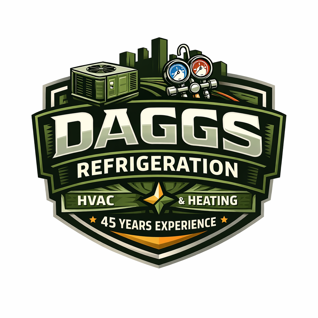 Daggs Refrigeration AC & Heating Logo